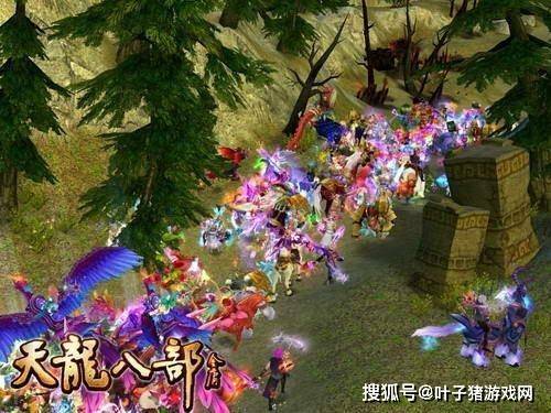 玩家|在新天龙八部里打了十年的架 从未见过如此大的场面