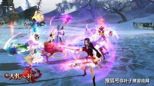 玩家|在新天龙八部里打了十年的架 从未见过如此大的场面
