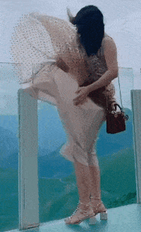 搞笑gif段子:震惊,海豹居然有脖子