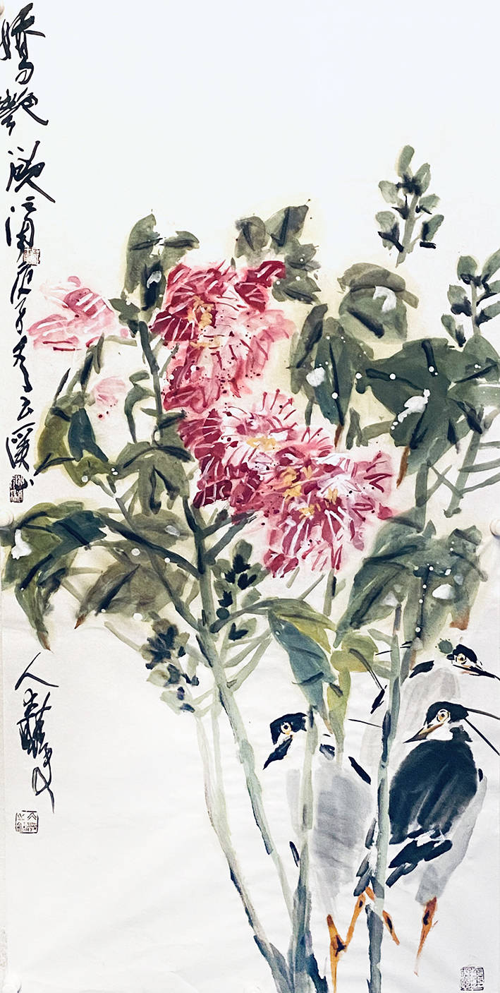 丁雪峰:随笔点染,变化莫测—朱大醉花鸟画漫谈