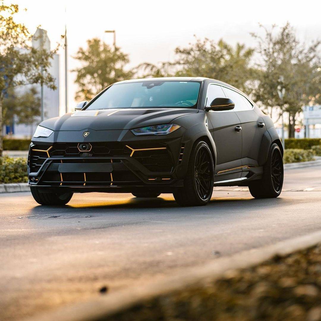 改装兰博基尼(lamborghini)urus