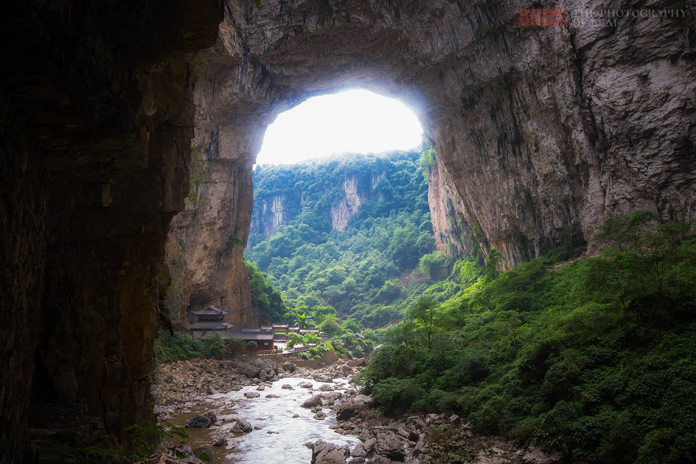 贵州织金大峡谷，深藏河谷底的另一个世界，感叹大自然的鬼斧神工