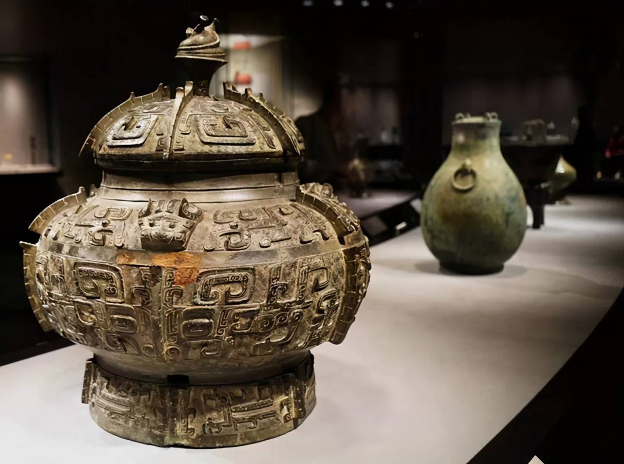 东京国立博物馆藏的中国青铜器