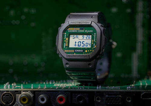 G-SHOCK 5600 经典系列再出新品可换装的腕表？_手机搜狐网