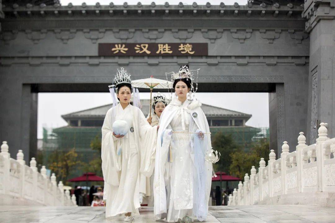 兴汉胜境 | 汉服同袍欢聚一堂,游园盛会圆满落幕
