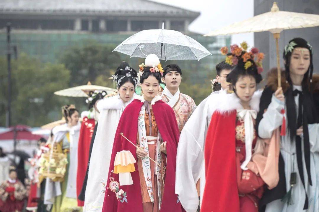 兴汉胜境 | 汉服同袍欢聚一堂,游园盛会圆满落幕