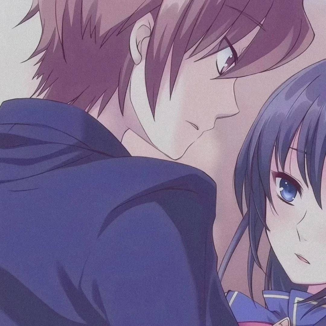 动漫情侣头像:今日份的心动瞬间