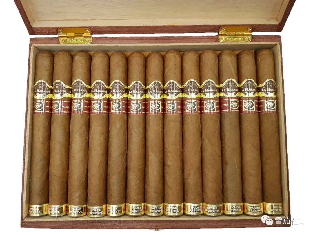 圣克里斯托20周年纪念雪茄上市百宝盒箱容纳20支大家伙