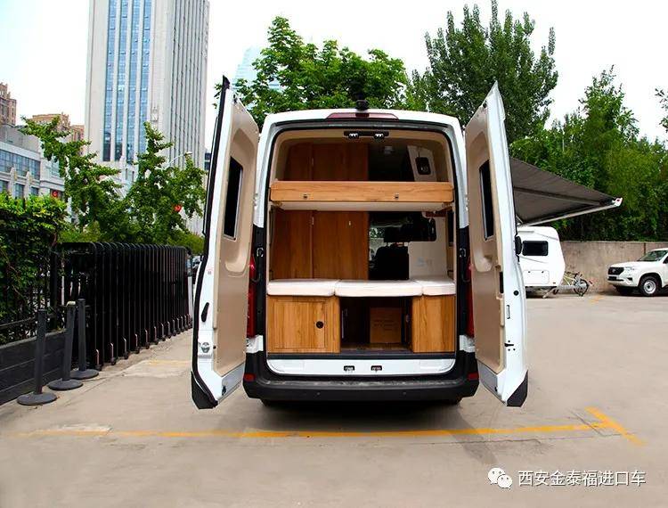 给家装上轮子陪你去旅行上汽maxusrv90b型房车
