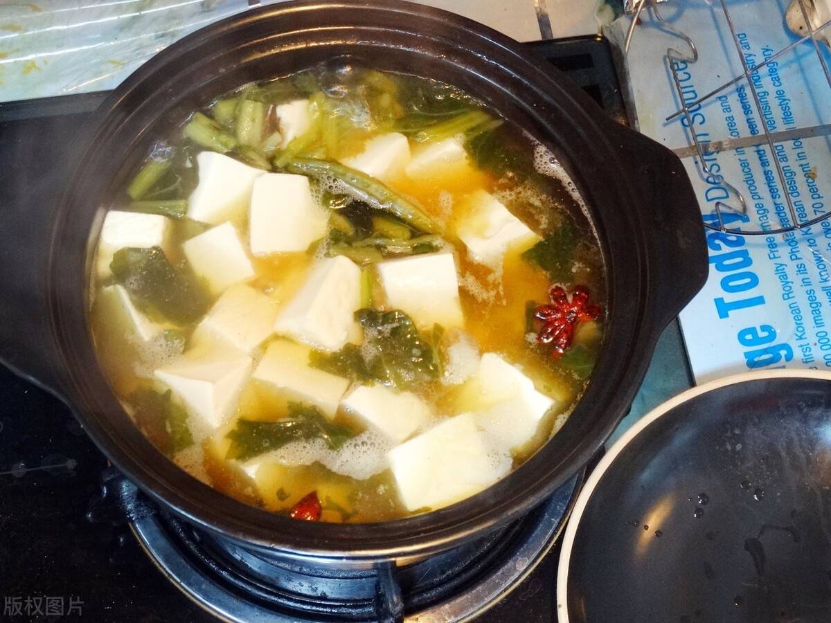 咸菜烧豆腐怎么做_咸菜烧豆腐的做法_豆果美食