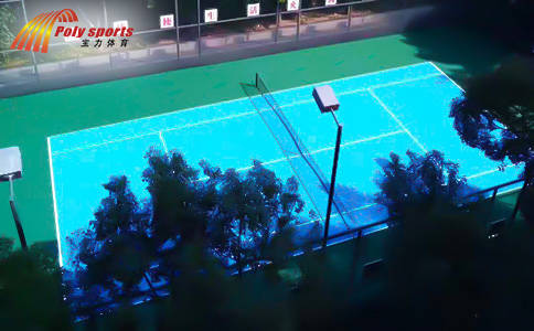 ‘腾博汇’
网球场建设厂家 专业施工步骤汇总(图1)