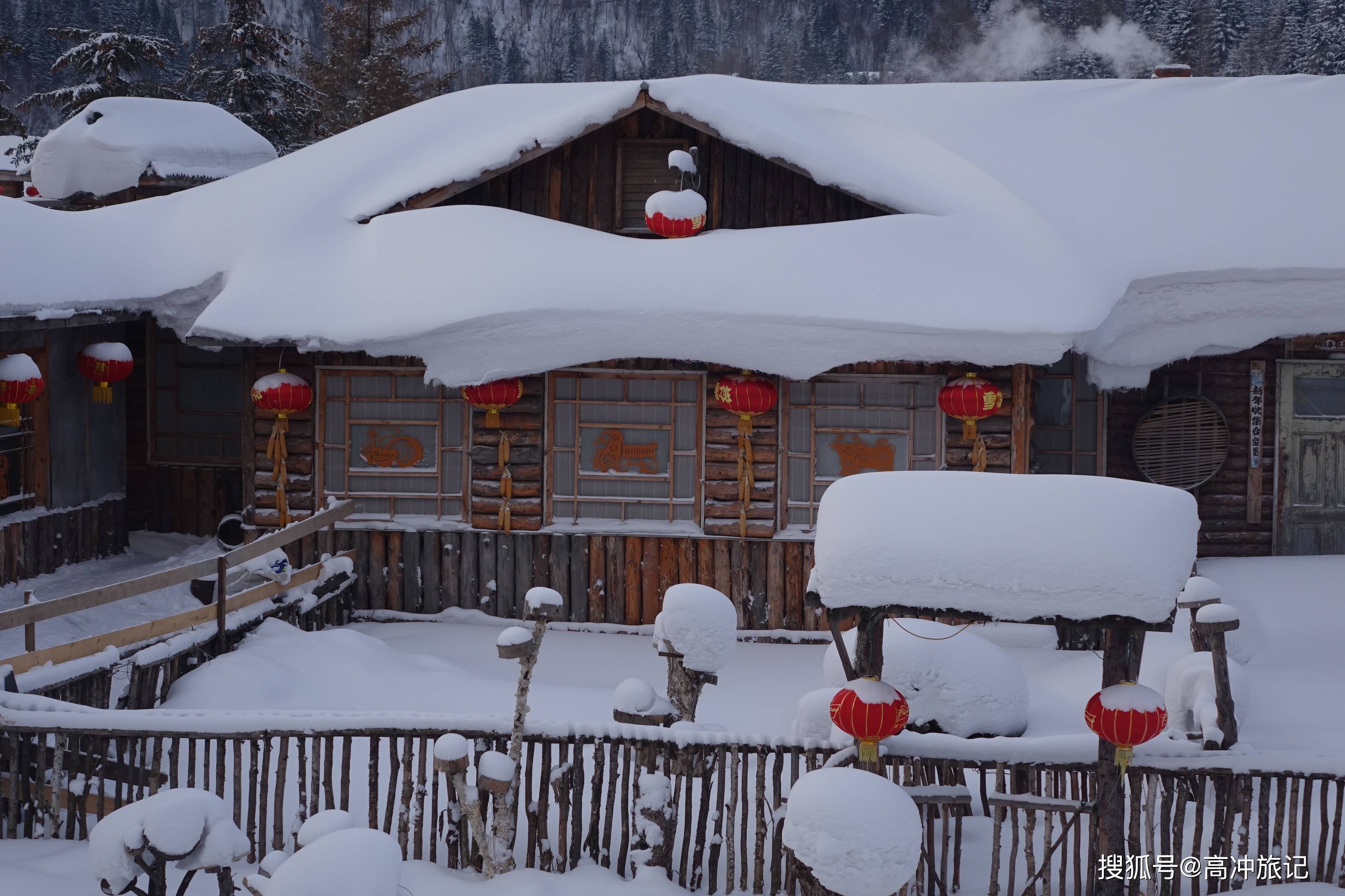 冬天到了,来欣赏一下黑龙江雪乡的美景吧