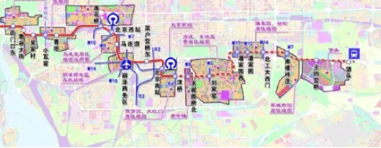最新规划!丰台这里将诞生北京首个"五线换乘"地铁站!