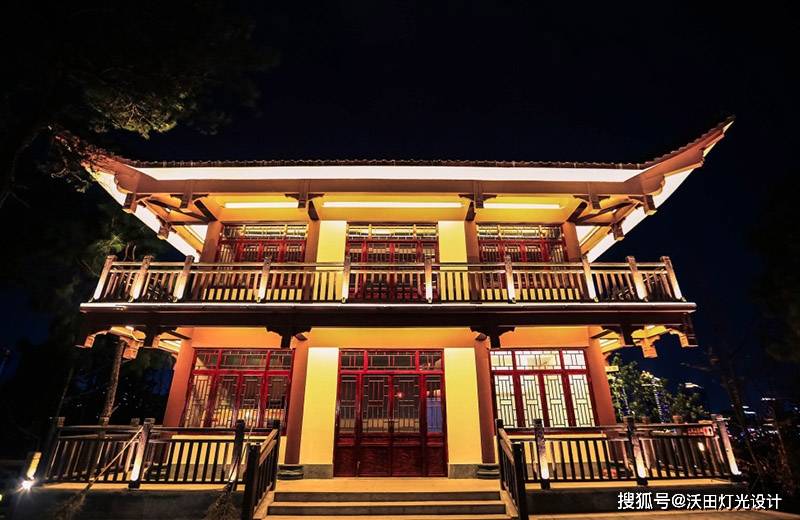古建筑景观亮化设计的重点及表现手法有哪些?