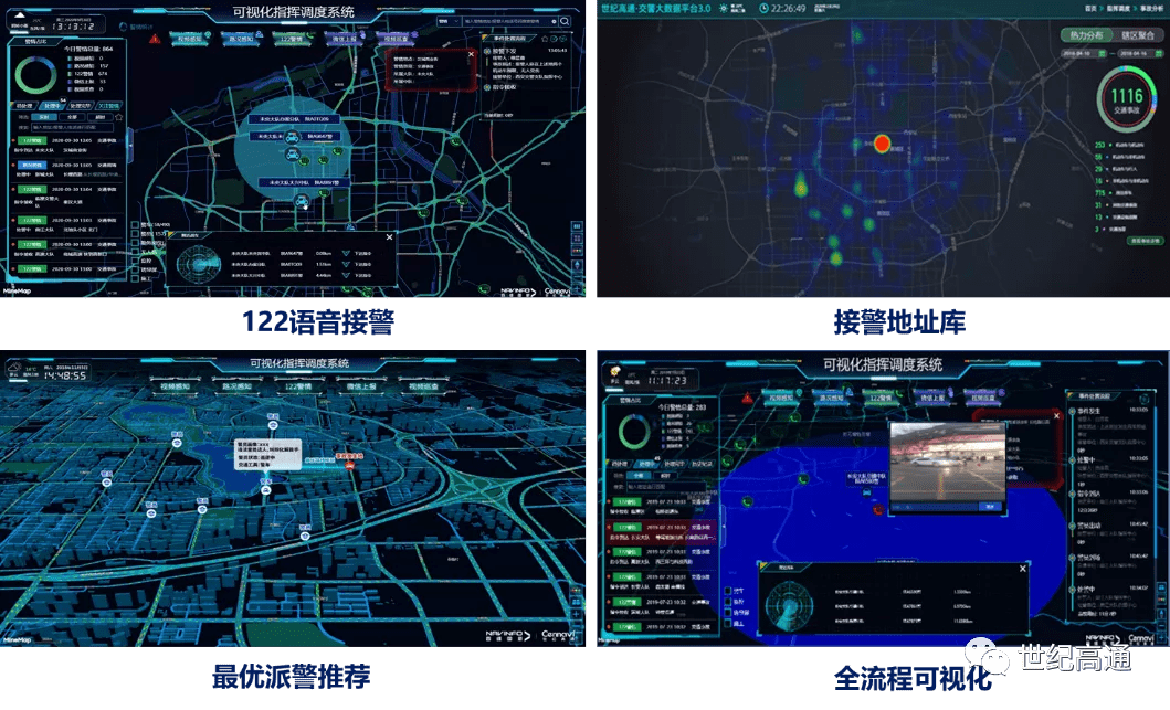 世纪高通:致力科技创新 警企携手构建智慧警务_交通