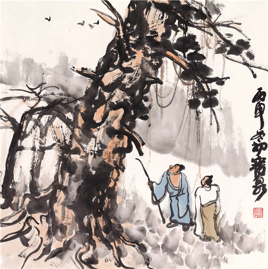 曹宝泉"情满福莱山"当代中国画名家邀请展