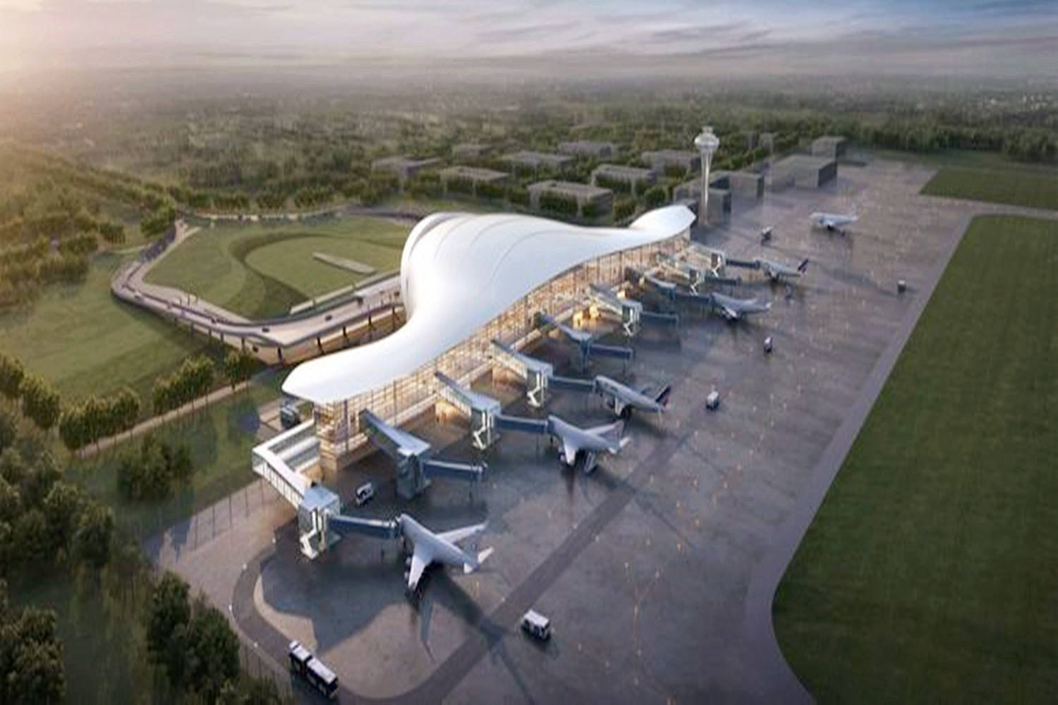 四川备受期待的一座机场,建设历程很"曲折",预计2023年建成_手机搜狐
