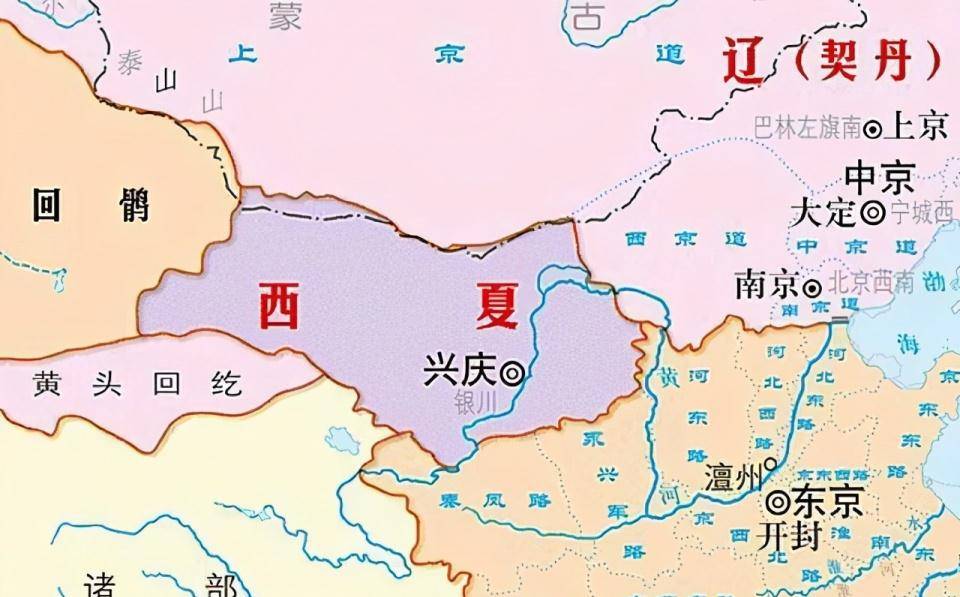 大辽对战西夏:党项人为何能够逆袭契丹?