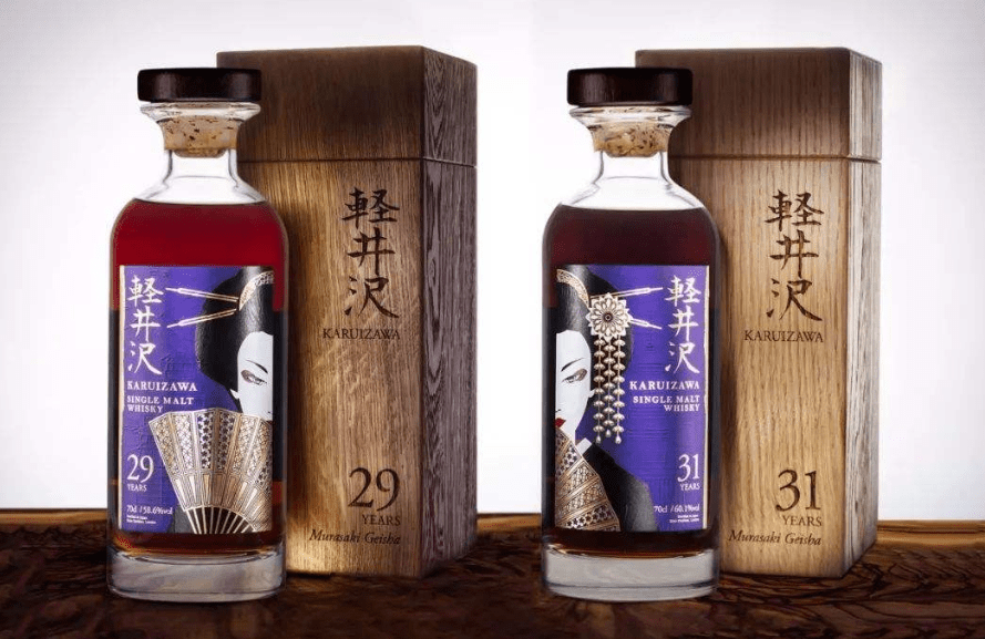 喜欢日本威士忌的你怎能错过轻井泽（karuizawa）