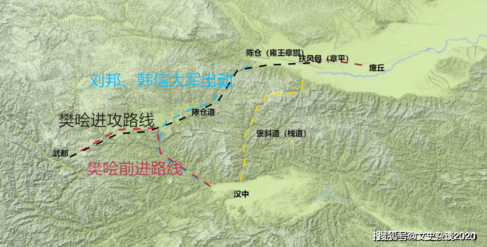 韩信的《汉中对》与诸葛亮的《隆中对》一字之差,为何结果迥然不同