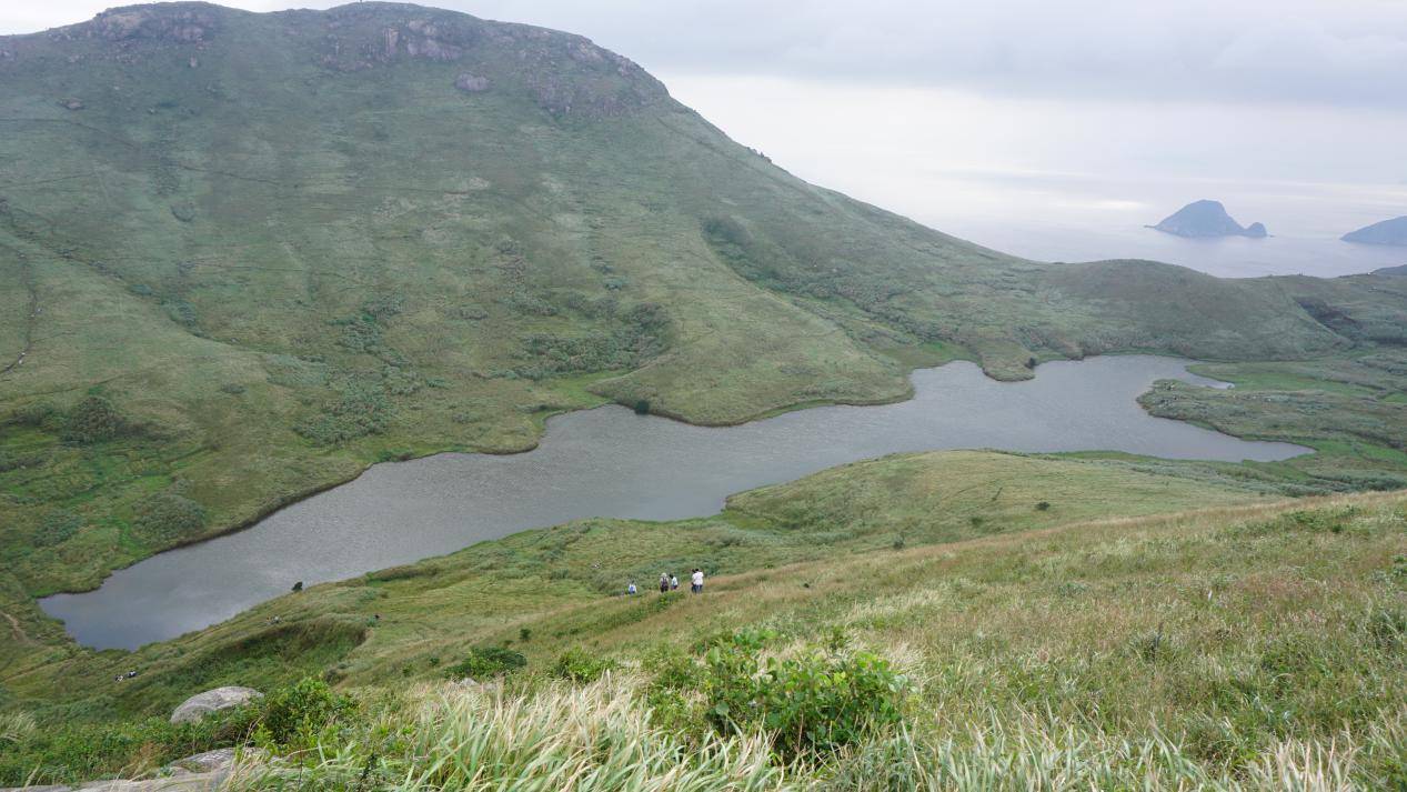 忽闻海上有仙山,海上天湖,万亩草原—福鼎嵛山岛