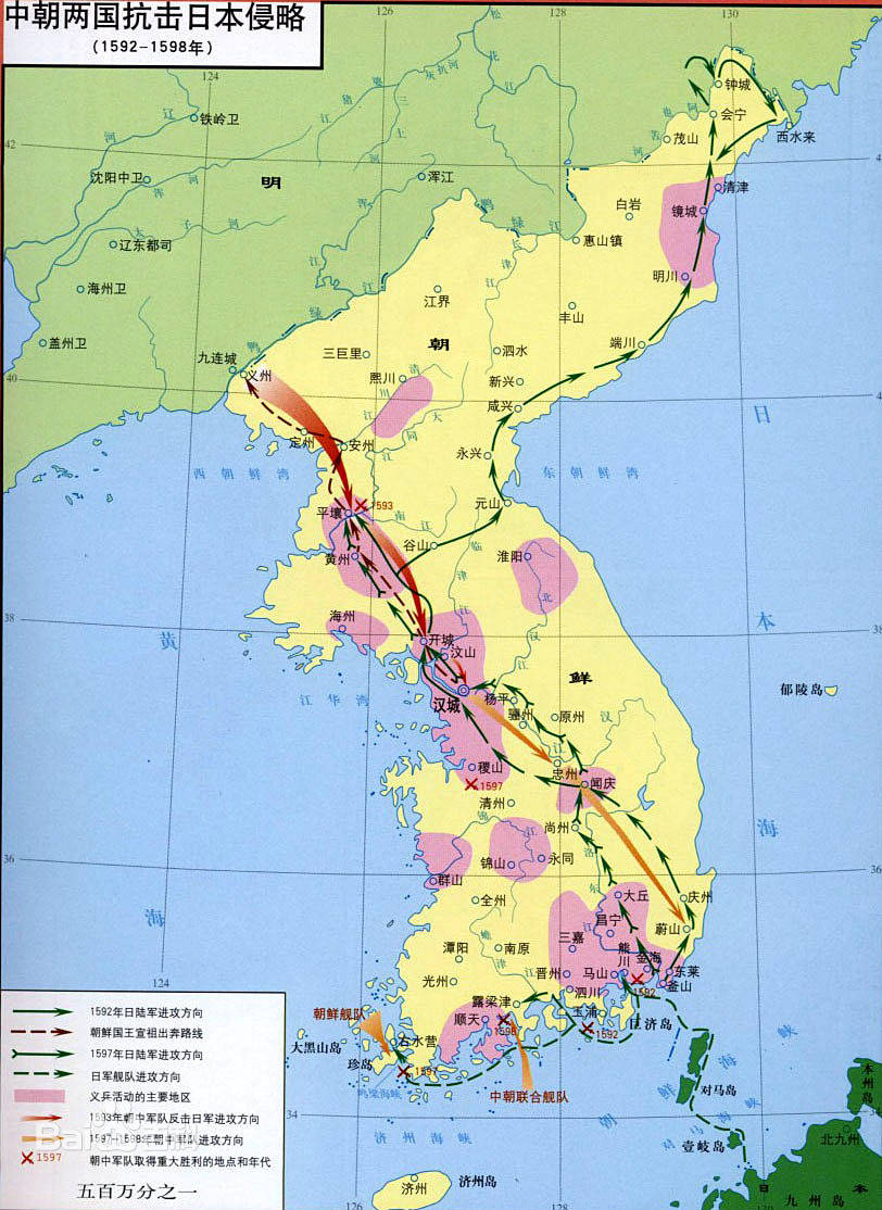 从维护朝鲜半岛和国家威信力方面,抗倭援朝无疑是一次巨大的成功