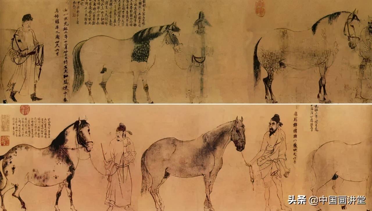 中国美术史上最高成就的99幅绘画作品