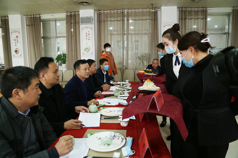 商丘市机关事务中心举办厨师技能比赛