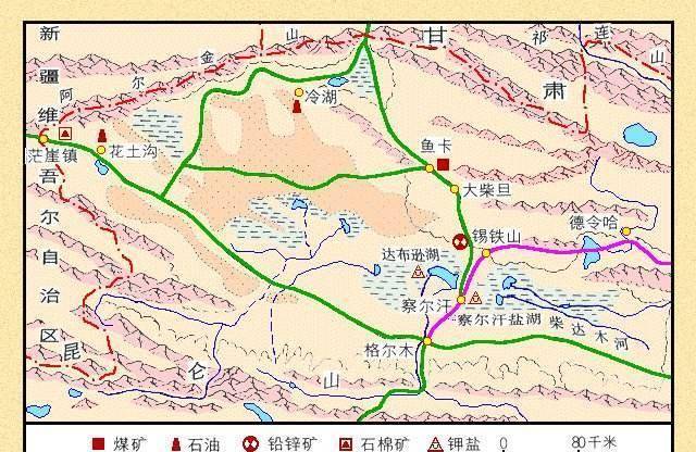 假如西北高原的柴达木盆地变成一个大湖,对全中国影响有多大?