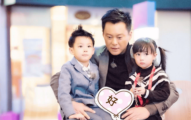 曹颖下嫁小演员,女儿美也就算了,儿子帅到可以直接出道