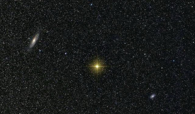 人类在地球上能用肉眼看到除银河系外别的星系吗?