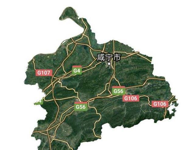 咸宁市人口_咸宁市地图