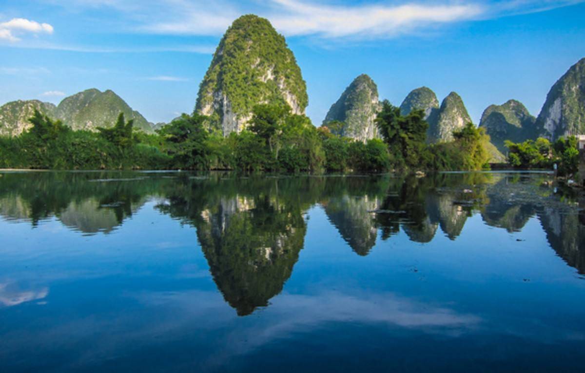 原创适合独自旅行的景点,山清水秀安静悠闲,感受大自然的奇妙之处