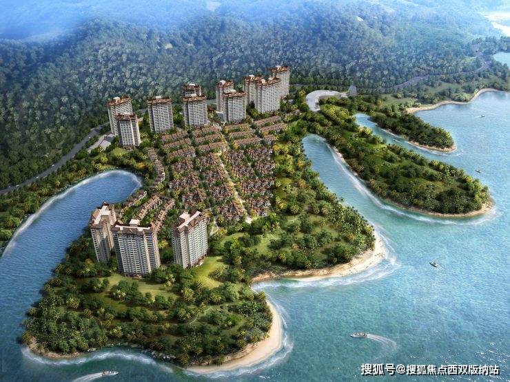 原创保利·西双曼湖,湖上的西双版纳