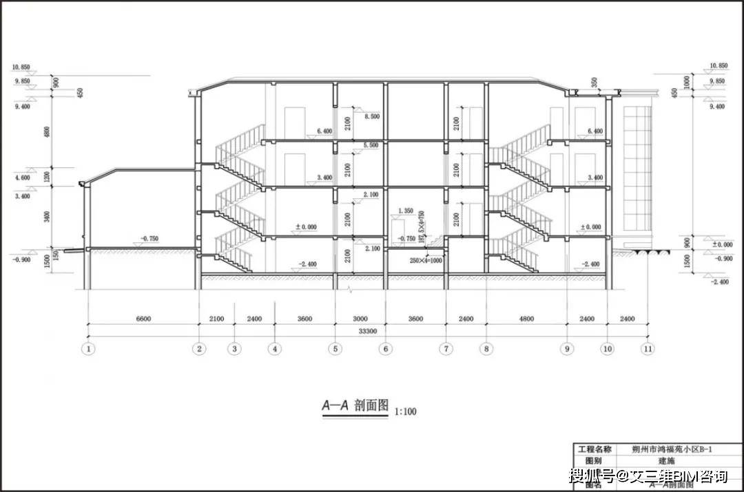 建筑工程识图要点超全解析,从此识图毫无压力!