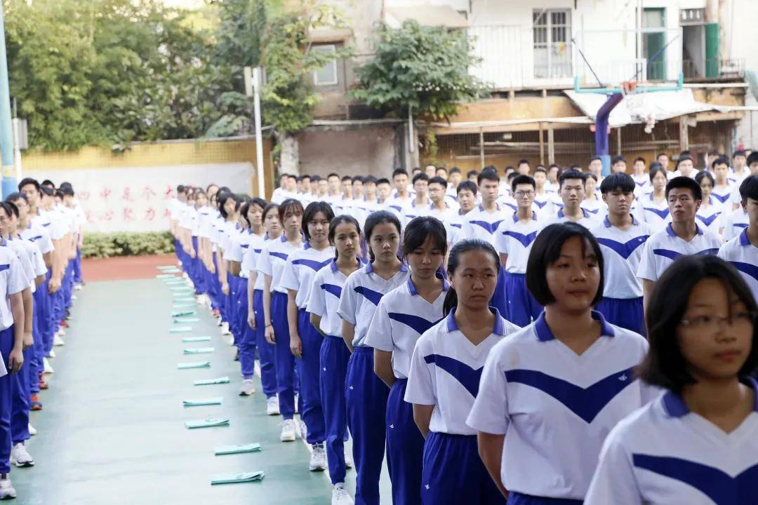 大美四中美育少年,动静结合且刚且柔 | 广州四中师生高质量完成市大