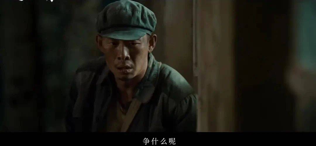 《一秒钟》"长在大银幕上"的演员张译,又一次的化作了