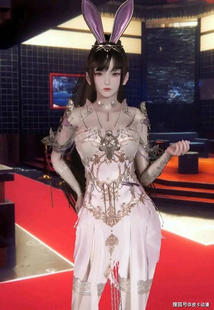 斗罗大陆:小舞娃娃模型登场,颜值真的绝了,衣服也很仙女