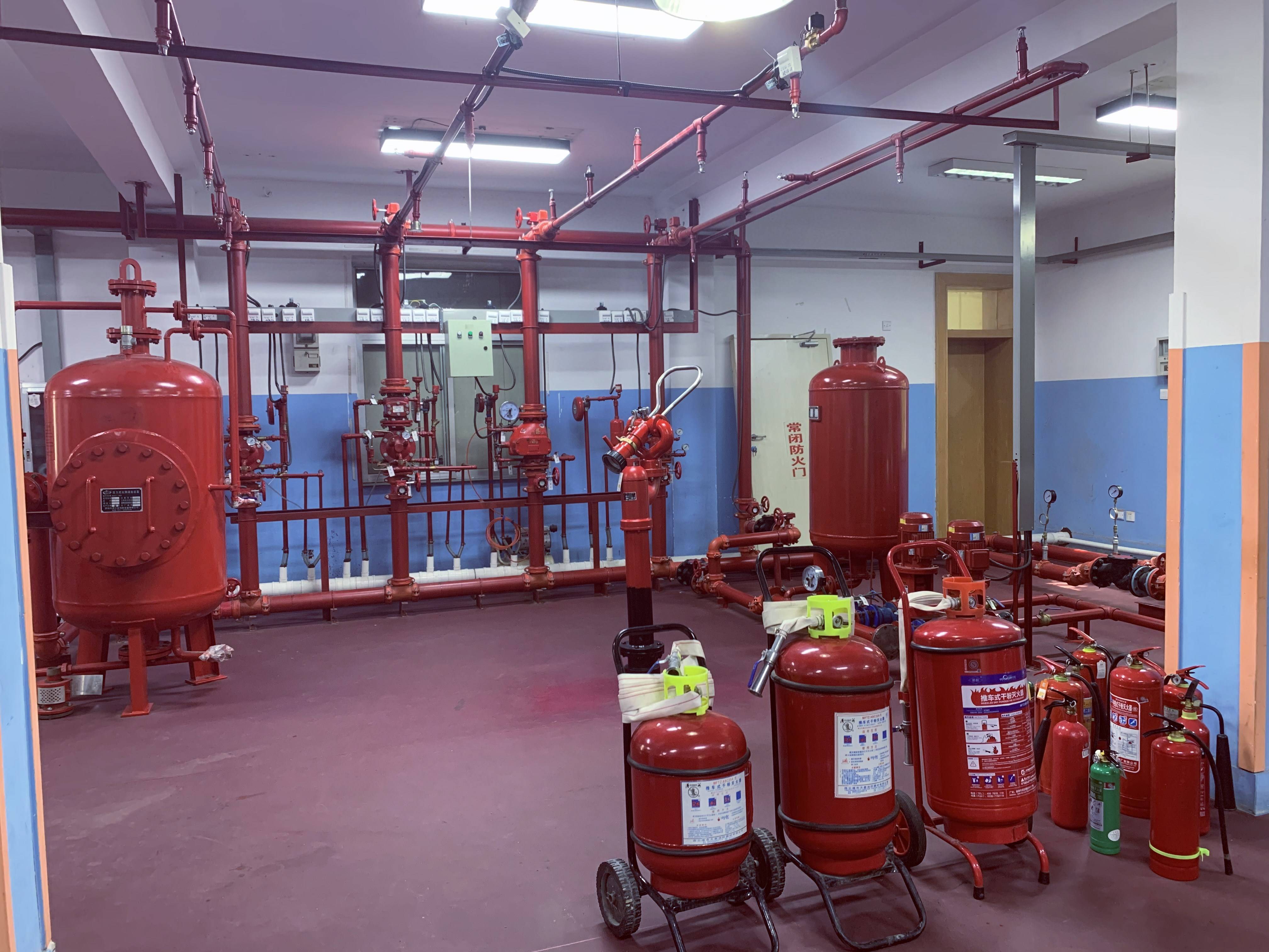 消防设施操作员培训:建筑消防设施的报废年限