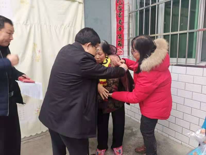 "陕西好人"王有平赴千河镇慰问孤,残,特困老人_宝鸡市