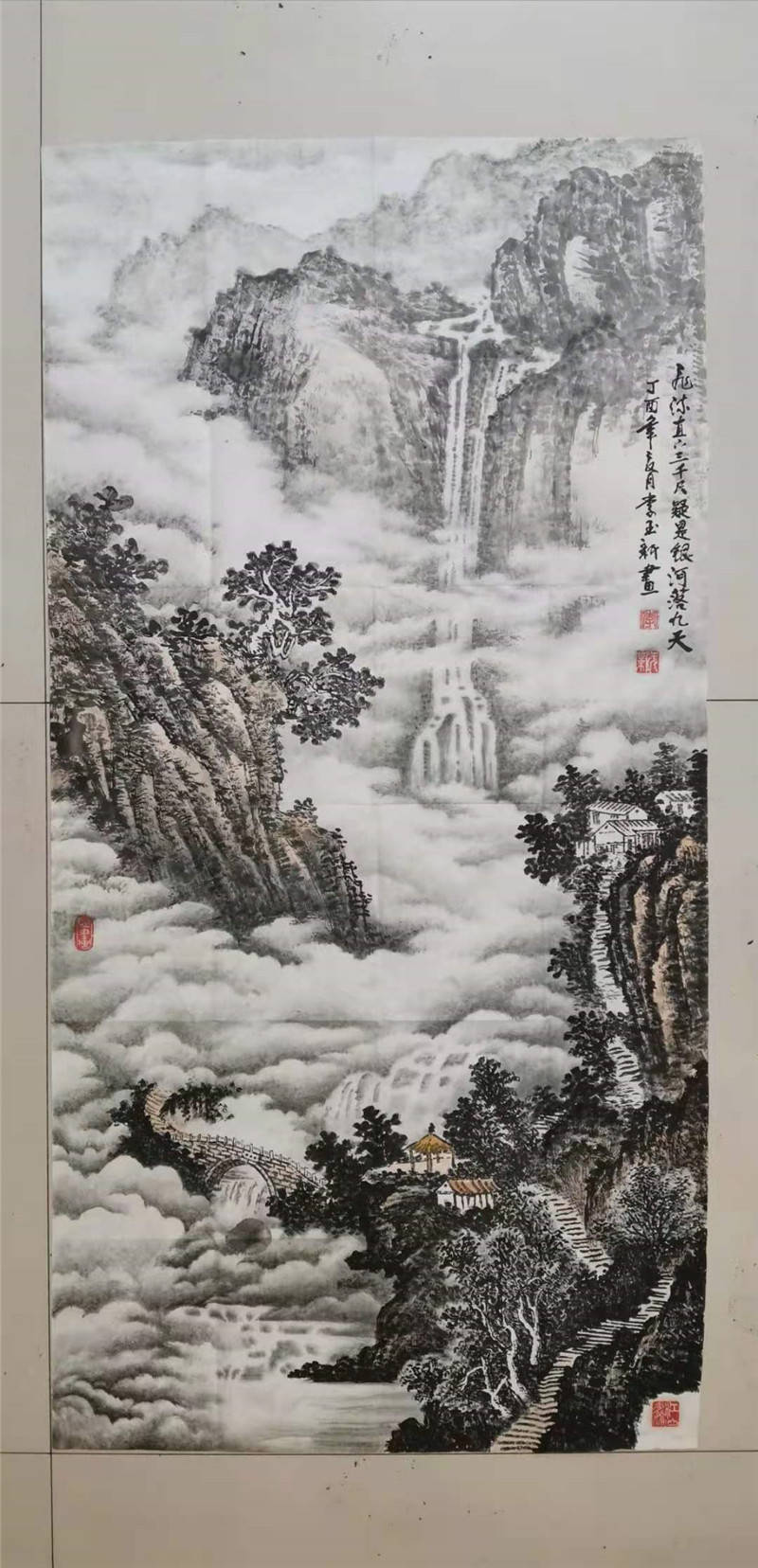 专访阜阳知名画家李玉新妙笔绘丹青寄情山水间