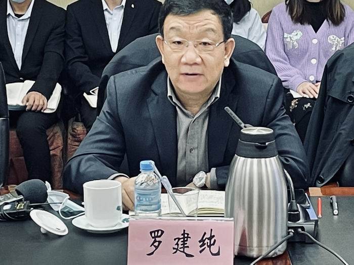 山西紫林醋业有限公司董事长罗建纯致辞