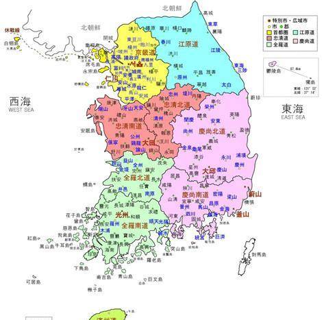 韩国面积究竟如何,为何要坚持自称为 大 其中缘由令人感慨