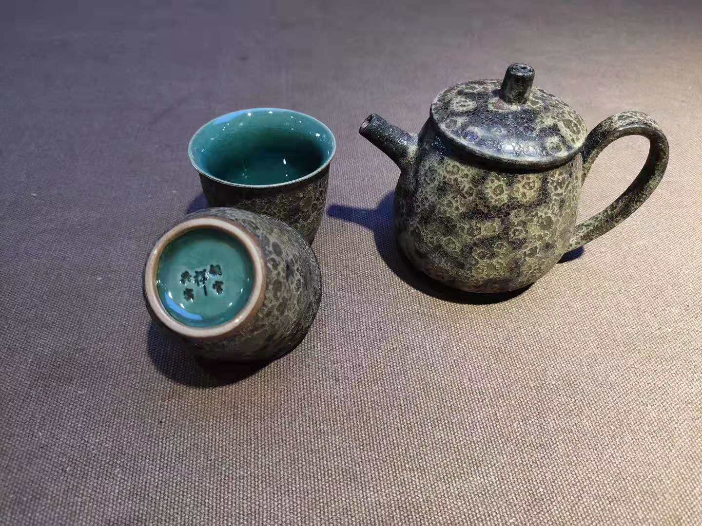 长沙铜官窑陶瓷工艺大师孟祥霞，千年陶艺的传承与创新_作品