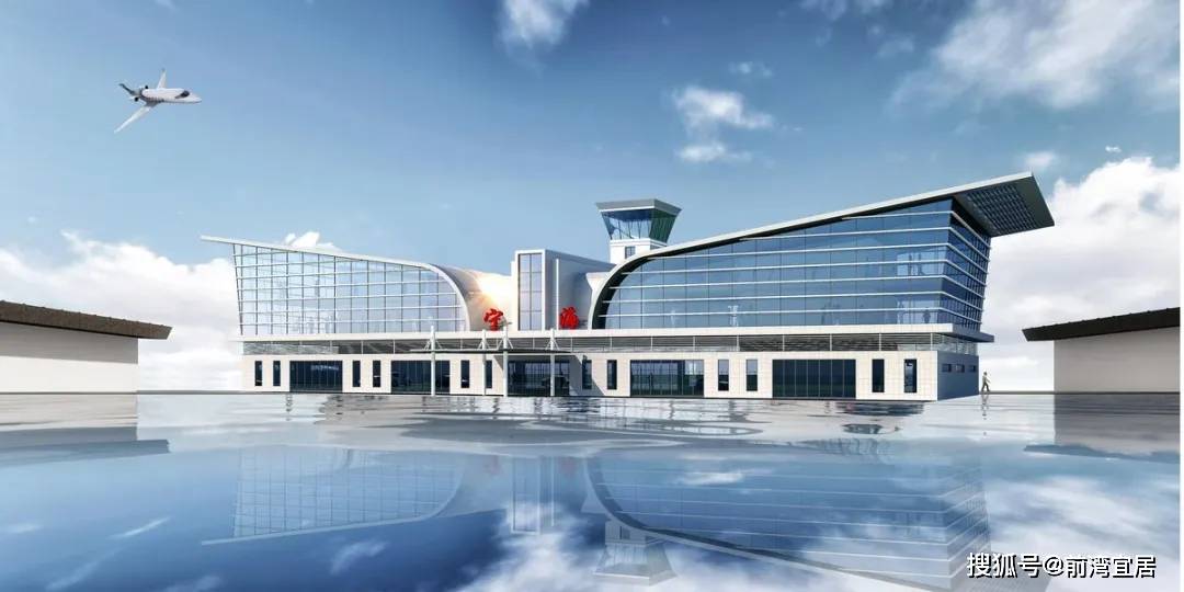 宁波杭州湾新区通航机场开建,投资6.4亿余元,用地487亩