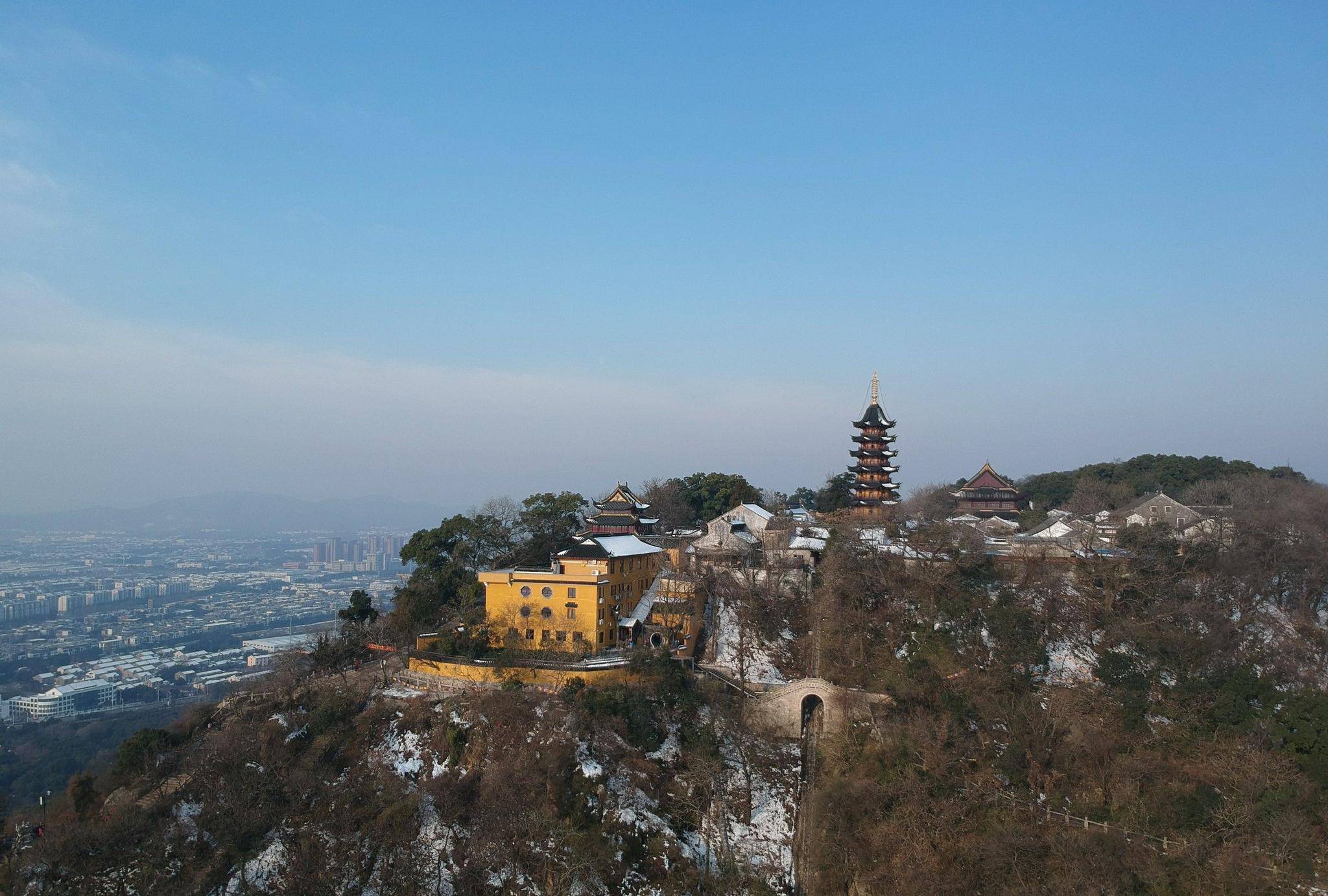 姑苏灵岩山