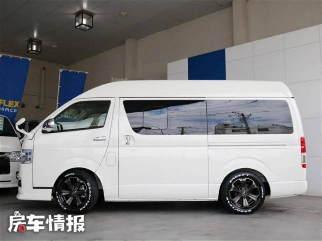 2021款丰田海狮房车,高2.2米带1.9米大床,自动挡好开