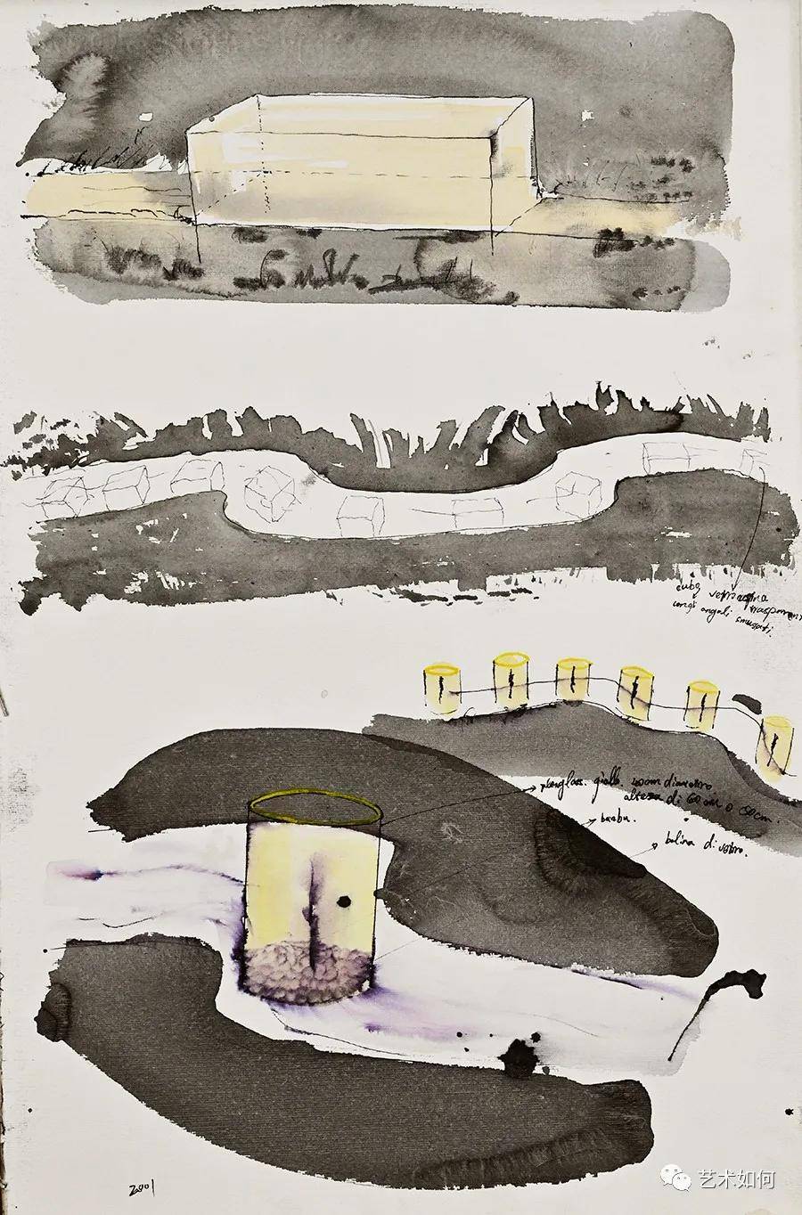 意大利藏家想收藏他的手稿，他却拒绝了......