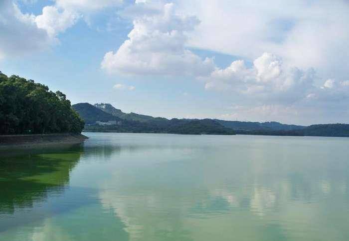 深圳这座水库, 救了一座城, 因深圳河得名!_东湖公园