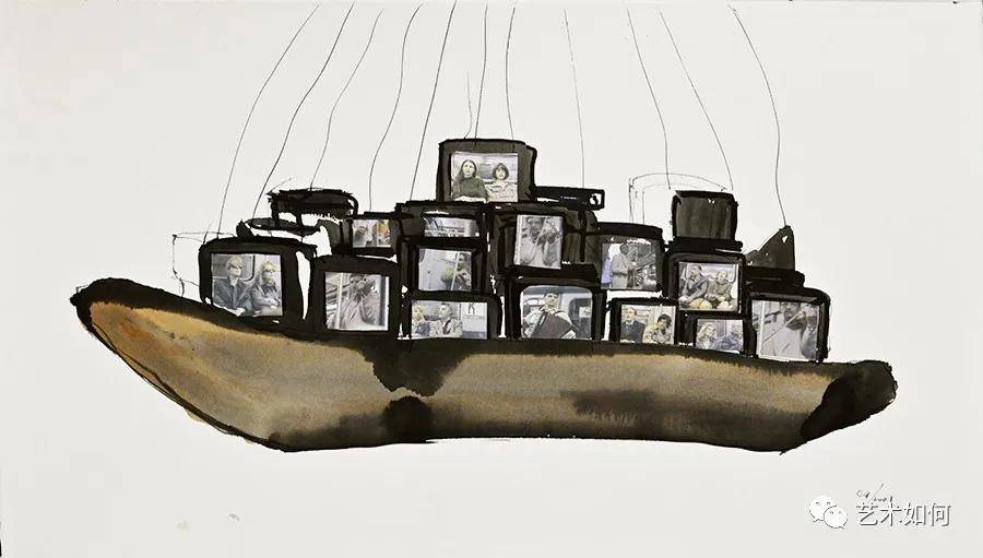 意大利藏家想收藏他的手稿，他却拒绝了......